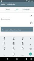 برنامه‌نما Miles - Kilometers عکس از صفحه
