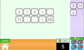 Equi Math - The Brain Game скриншот 1