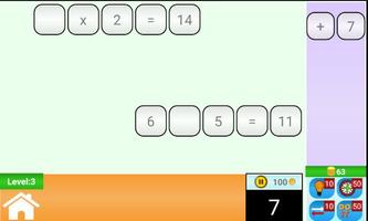 Equi Math - The Brain Game скриншот 2