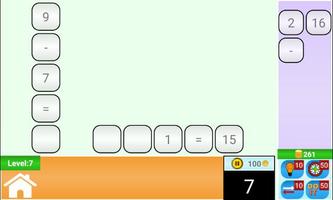 Equi Math - The Brain Game скриншот 3