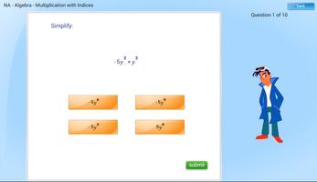 Mathletics screenshot 2