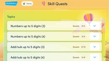 Mathletics screenshot 1