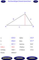 MathMaster LITE Dreiecke, Krei capture d'écran 1