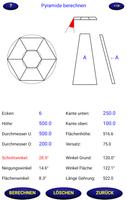 MathMaster LITE Dreiecke, Krei capture d'écran 3