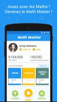 Math Master Affiche