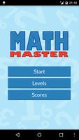 Math Master Cartaz