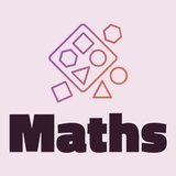 Canavar matematik çocuklar simgesi