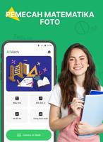 Kalkulator Matematika Foto AI poster