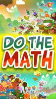 Do the Math – Kids Learning Ga Affiche
