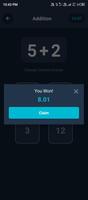 Math Quiz - Earn Redeem Code captura de pantalla 2