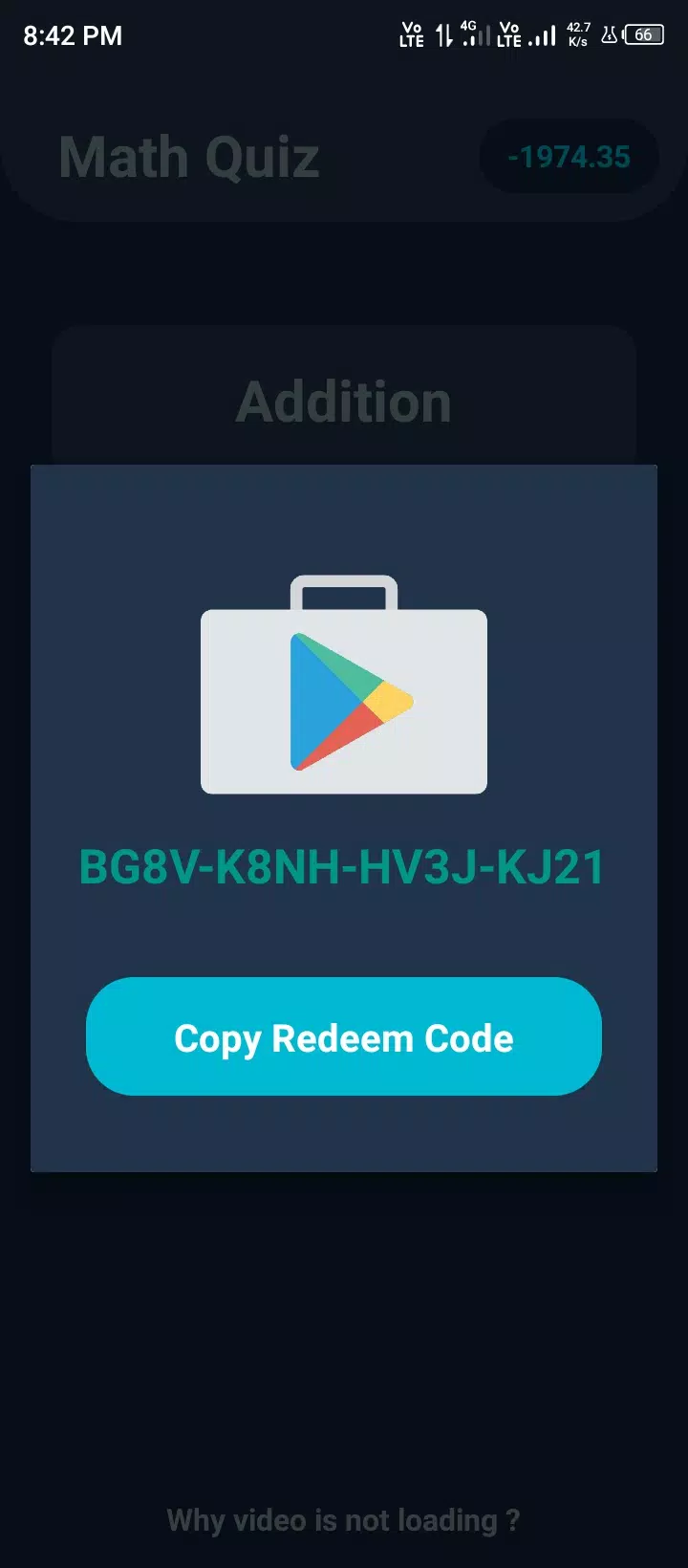 1 New (and 1 Old) Redeem Codes for Version 4.0