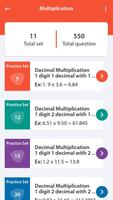 Math Quiz, Learn Add,Subtraction,Multiply & Divide تصوير الشاشة 1
