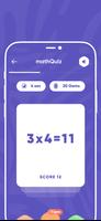 3 Schermata Math Quiz - calculation game