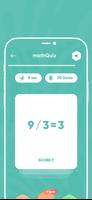 Math Quiz - calculation game پوسٹر