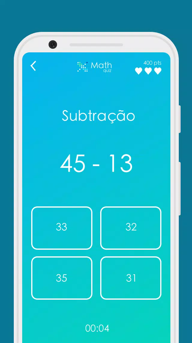Download do APK de Quiz de Matemática - Operações básicas para Android