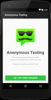 Anonymous Texting Plakat