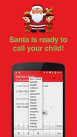 Poster Phone Call from Santa Claus