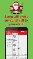 1 Schermata Phone Call from Santa Claus