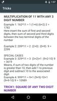 Math definitions Dictionary an capture d'écran 3