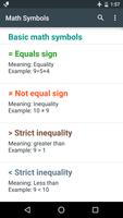 Math definitions Dictionary an تصوير الشاشة 2