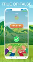 Math Corner : Quiz Puzzle game Cartaz