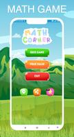 Math Corner : Quiz Puzzle game imagem de tela 3