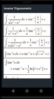 Calculus Maths Formula capture d'écran 1