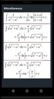 Calculus Maths Formula captura de pantalla 3