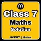 Class 7 Maths Solution English icône
