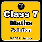 Class 7 Maths Solution English icon