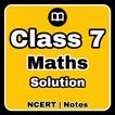 Class 7 Maths Solution English icon