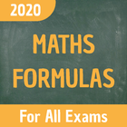 Maths Formulas For All Exams icône