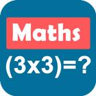 Math's Table - Quiz & Tables icono