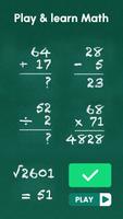 Math Games الملصق