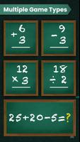 Math Games ภาพหน้าจอ 1