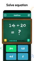 Math Games تصوير الشاشة 1