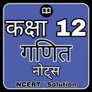 Class 12 Maths Solution Hindi APK