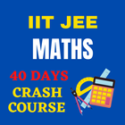 Maths - IIT JEE Crash Course icon
