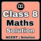 Class 8 Maths Solution English أيقونة