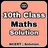 Class 10 Maths Notes & MCQs APK