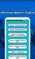 Class 10 Maths Notes English screenshot 4