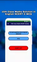 Class 10 Maths Notes English poster