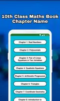 Class 10 Maths Notes English screenshot 1