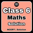 Class 6 Maths Solution English アイコン