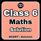 Class 6 Maths Solution English icône