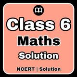 Class 6 Maths Solution English icône