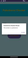 Palindrome Checker Screenshot 2