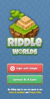 Riddle Worlds: Brain Teasers Affiche