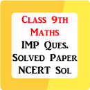 Class 9 Maths NCERT Solution & APK