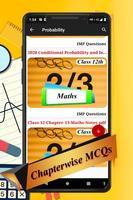 Class 12 Maths capture d'écran 3